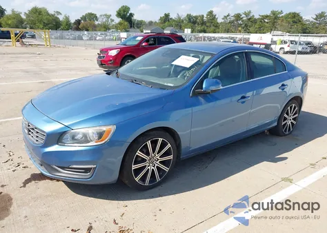 2014 Volvo S60 T5 из США, поврежденный, VIN YV1612FS0E2273313